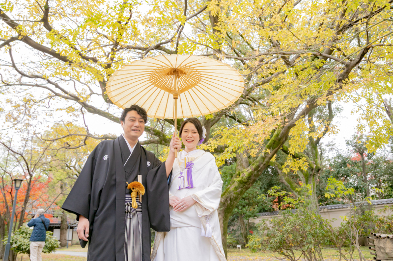 自然に囲まれて