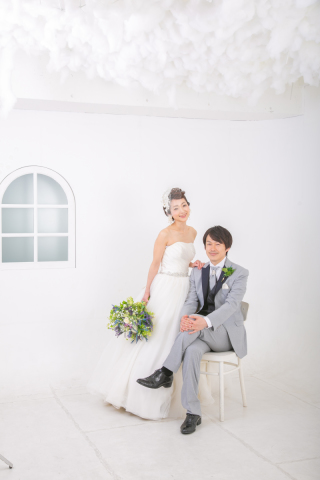 スタジオ(洋装編)