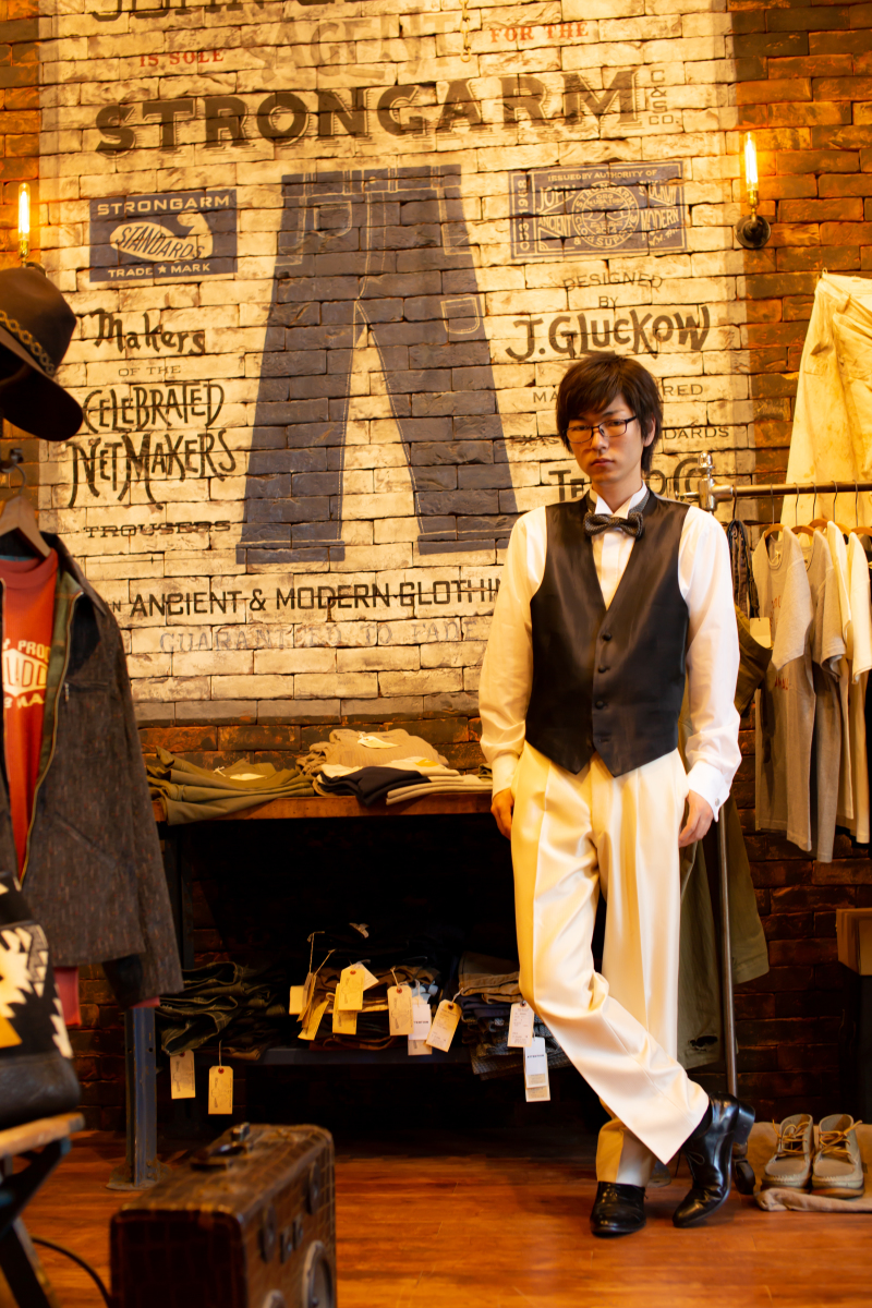 かっこよく決めてくれました!