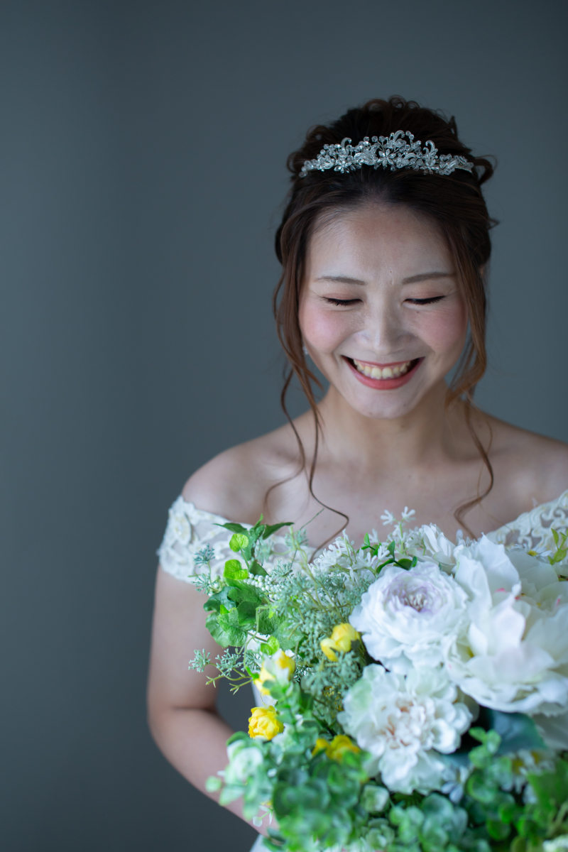 なんて素敵な笑顔!