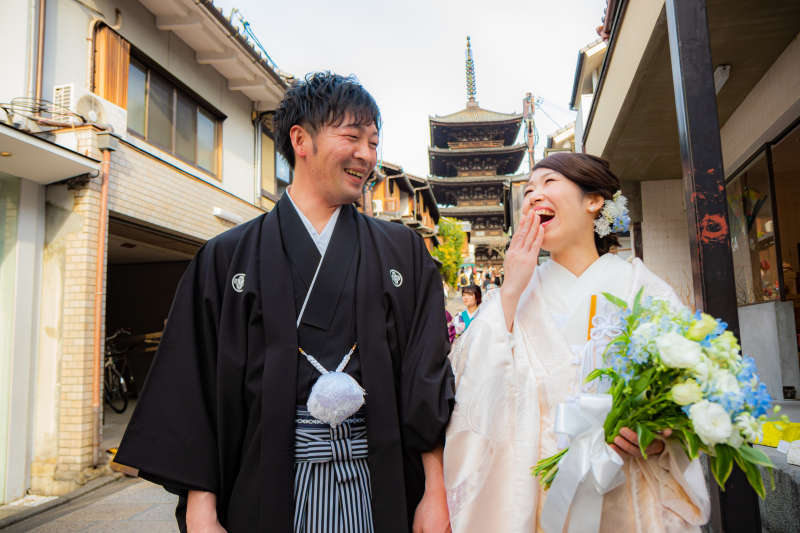 笑顔の絶えない撮影