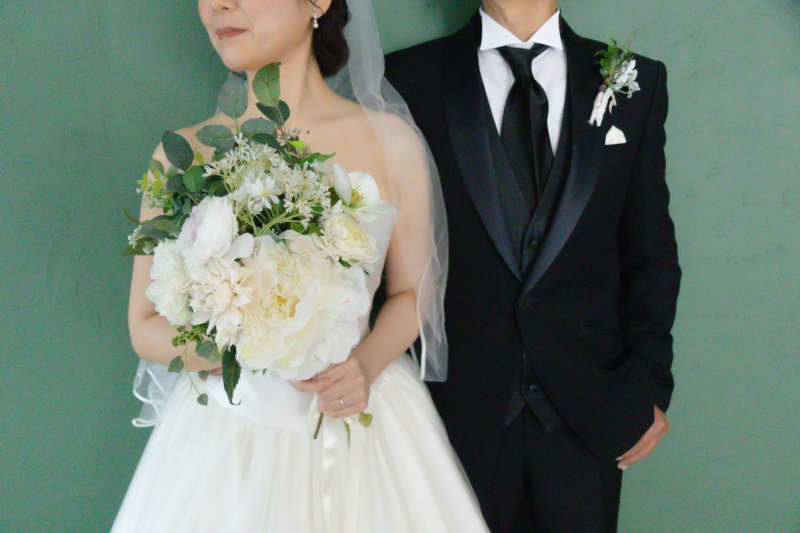 2人だけの空間でフォトウェディング