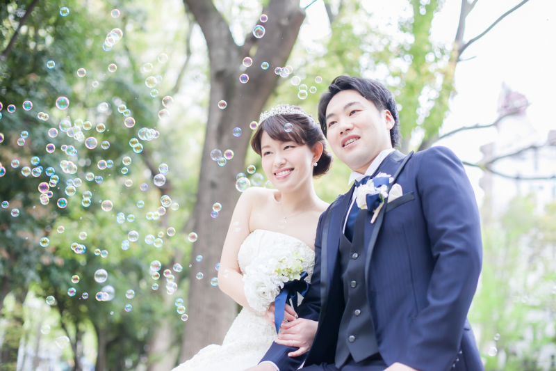 シャボン玉と使って。。。