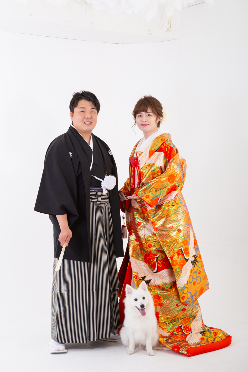 きっちり家族写真