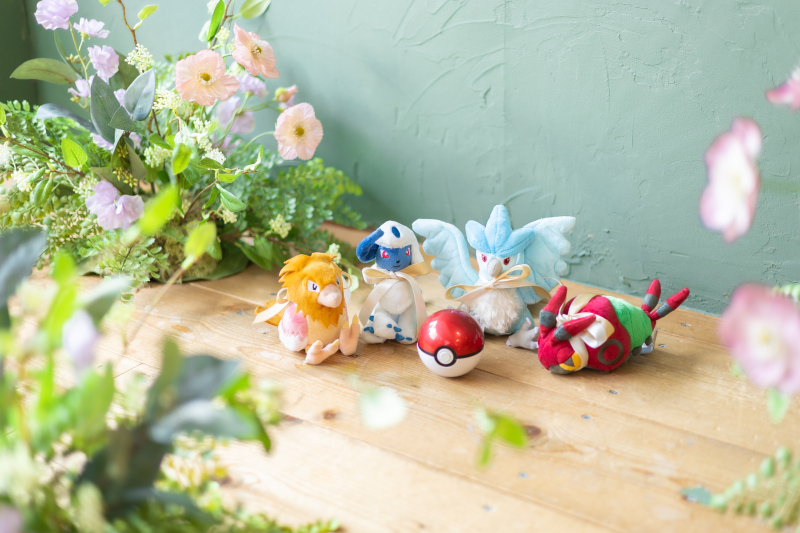 大好きなぬいぐるみと一緒に