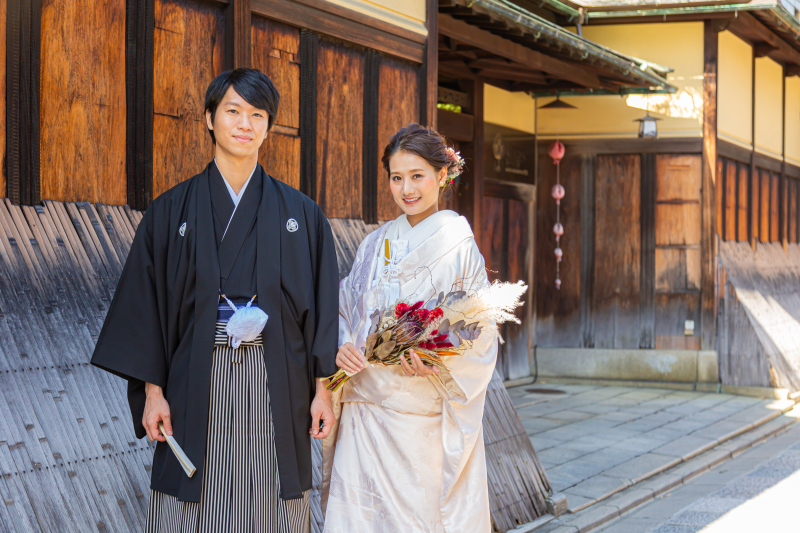 八坂の塔でロケーション撮影!