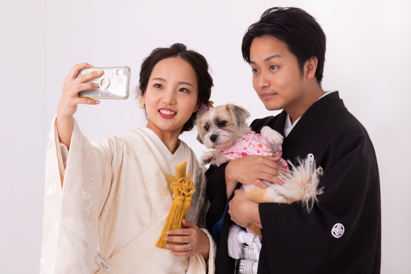 お客様のカメラでも♪