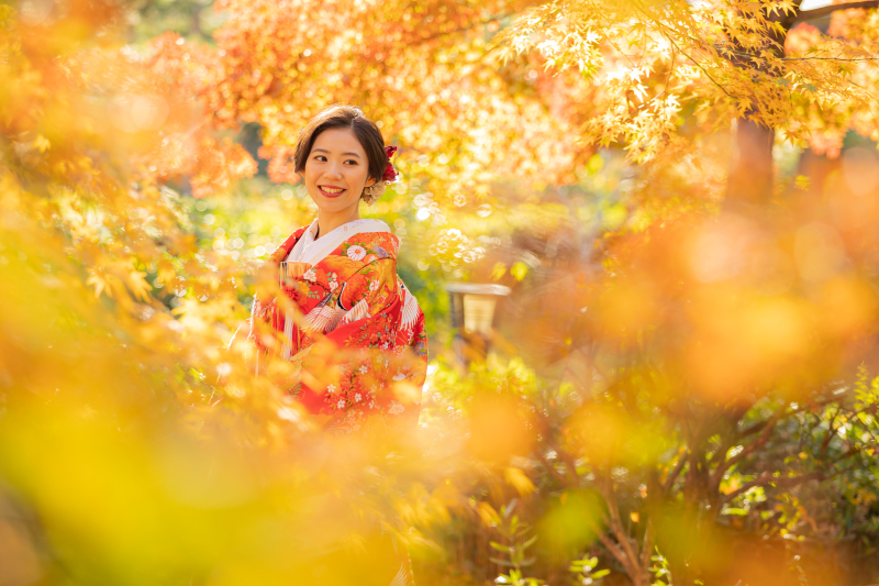 冬に素敵なフォトウェディングを