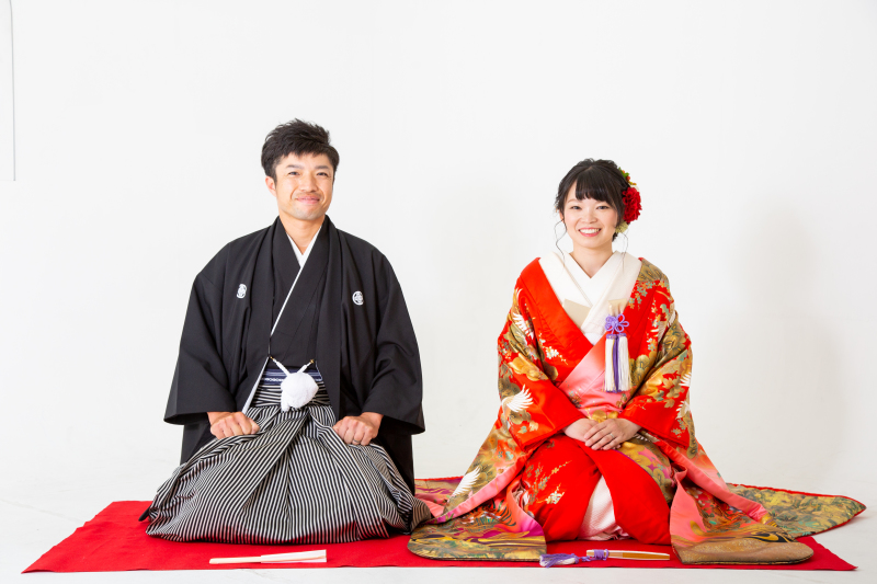 和装からスタート!