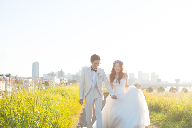 夕日をめざして