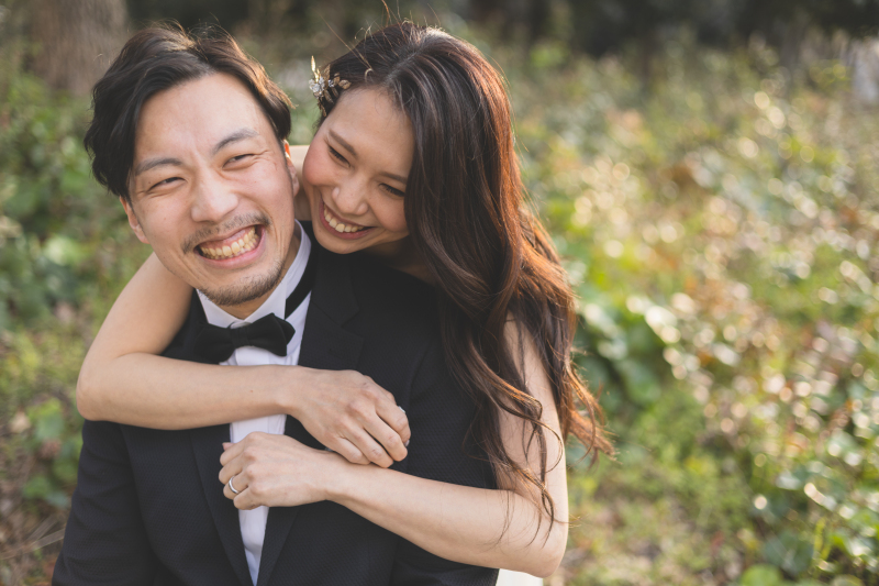 マタニティーフォトウェディング