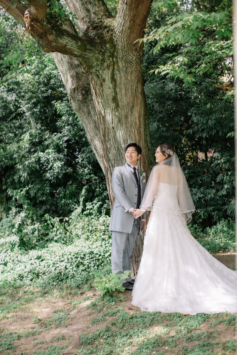 靱公園でロケーション