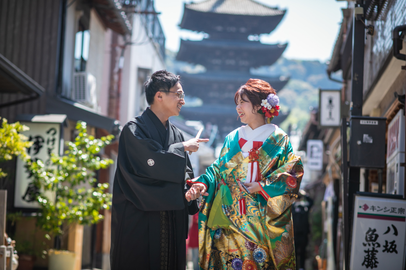 自然な雰囲気も