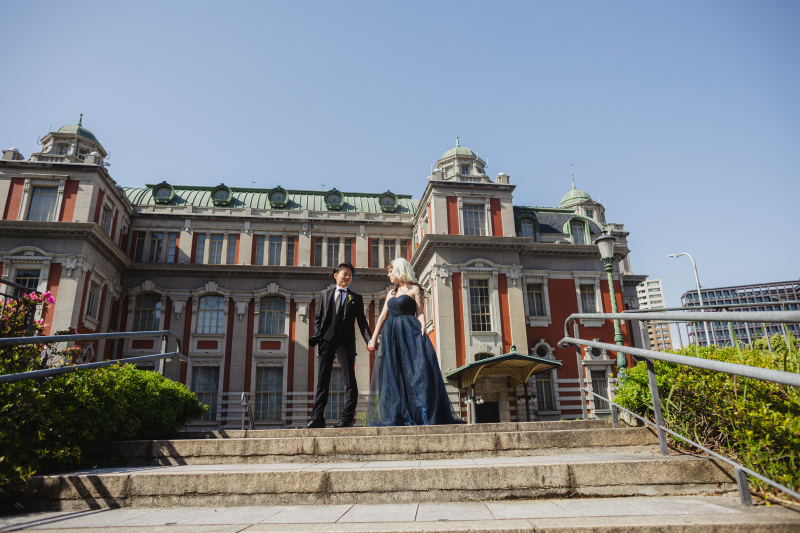 中央公会堂でつくるスタイリッシュなフォトウェディング