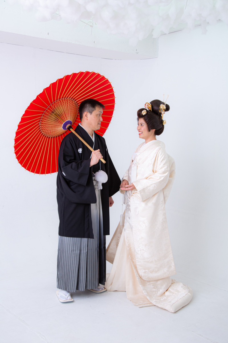 和装ならではのお写真