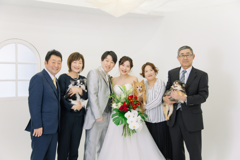 ペットもご家族も一緒に