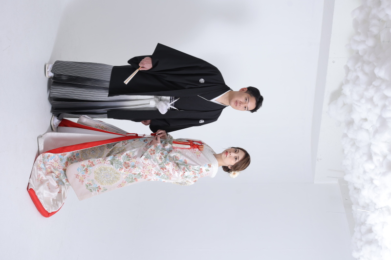 全身でのお写真も