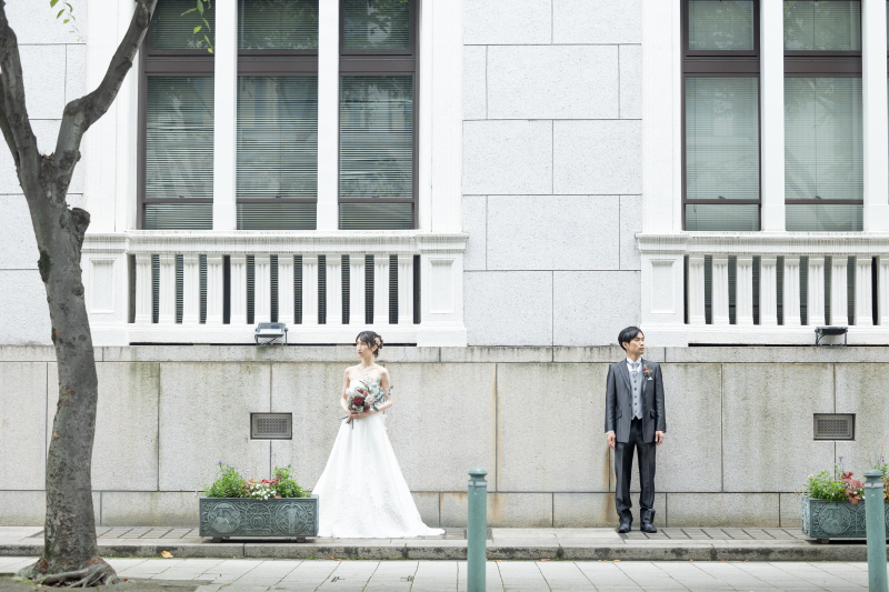 大切な1日をロケとスタジオで。