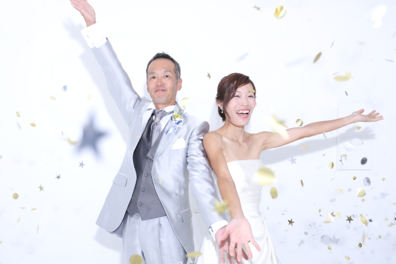 オリジナルフォトウェディング♪