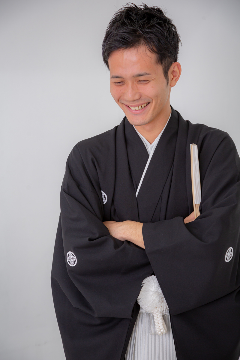 お次は新郎様♪