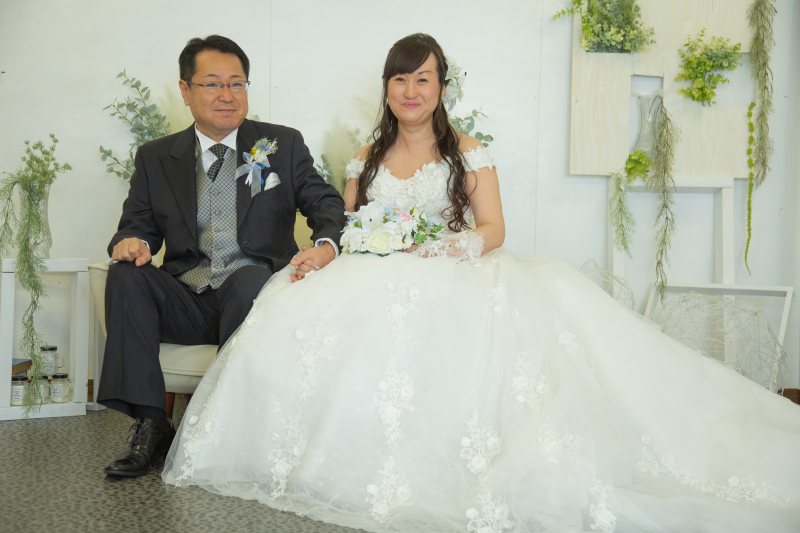 手をつないで♪