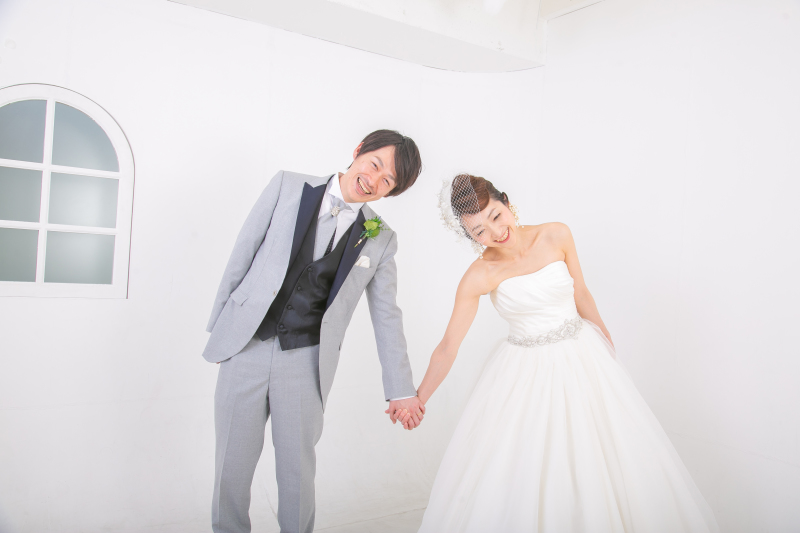 仲良くにっこり!