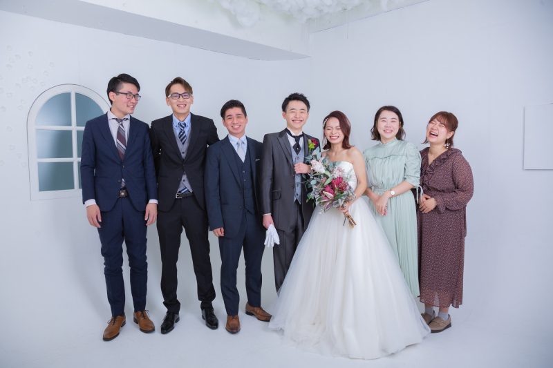 仲の良いお友達