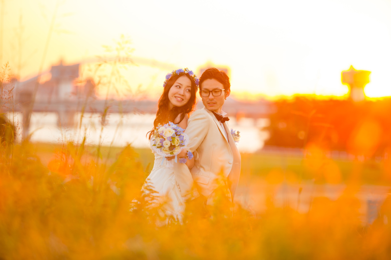 ロケ2箇所プラン（夕日編）