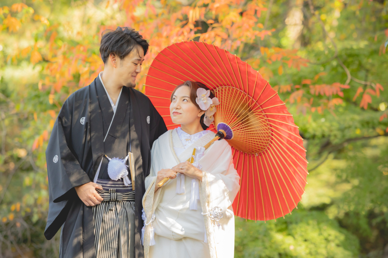 紅葉の季節に♪