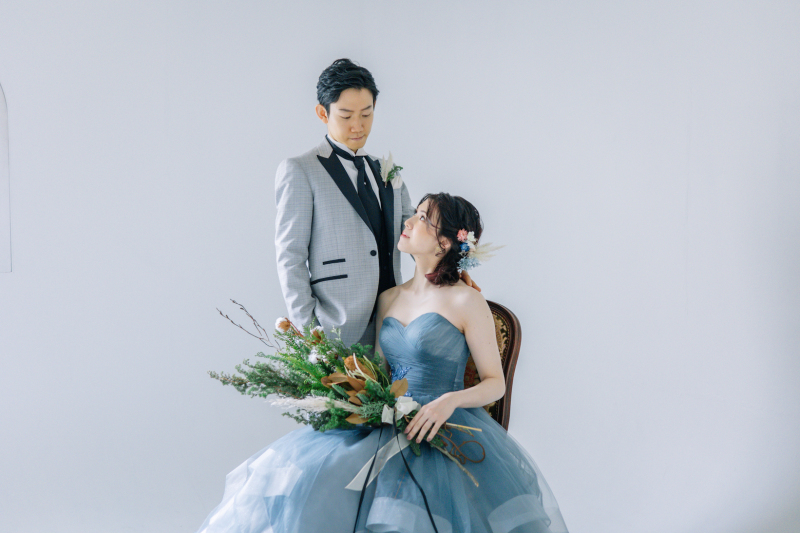 生花で鮮やかな一日に