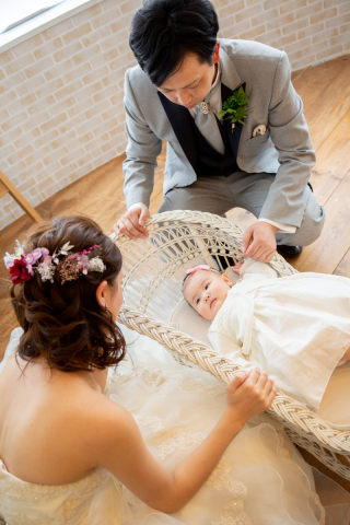 スタジオ(洋装編)