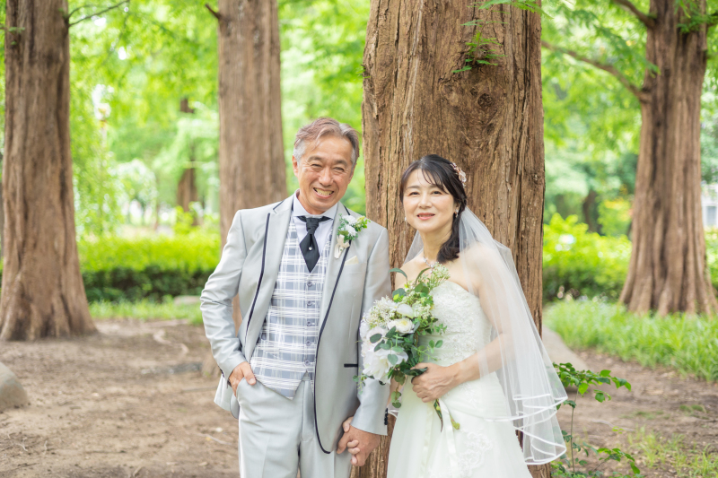 お二人の自然体で