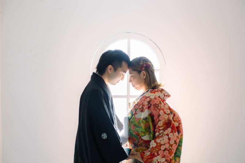 思い出の振袖と