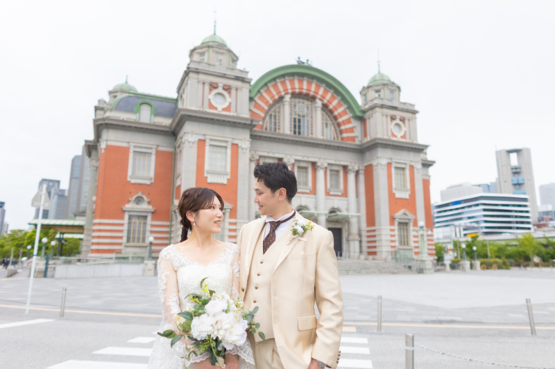 中央公会堂でロケーション