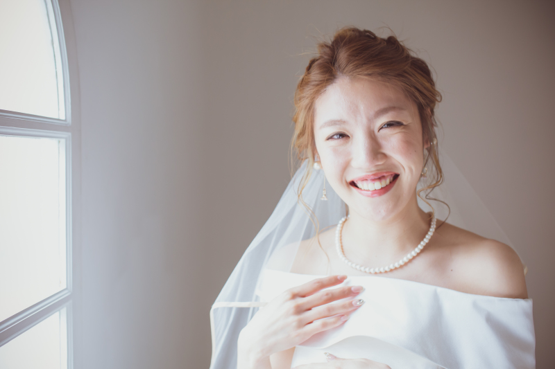 ご新婦様ソロカット♪