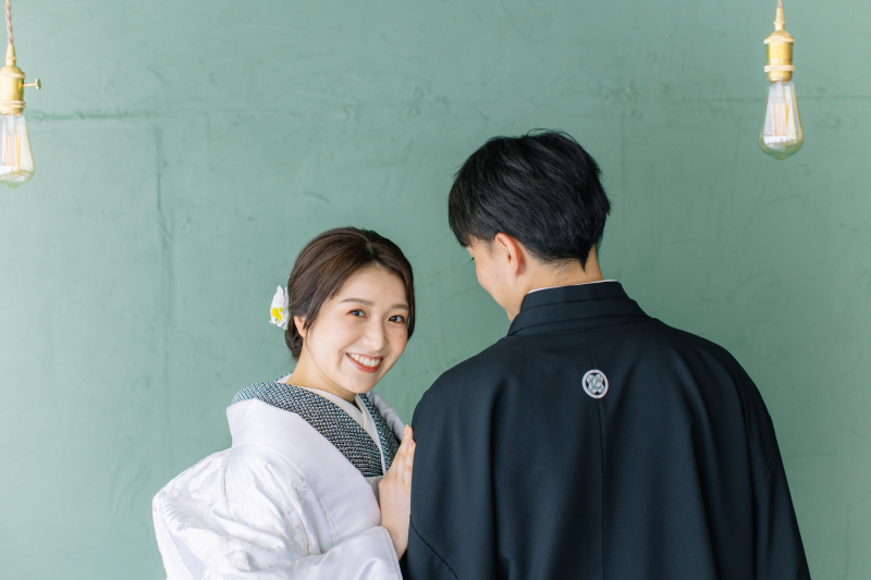 和装をさらにかわいく!