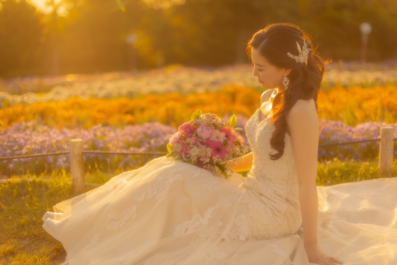 ウェデェングドレス