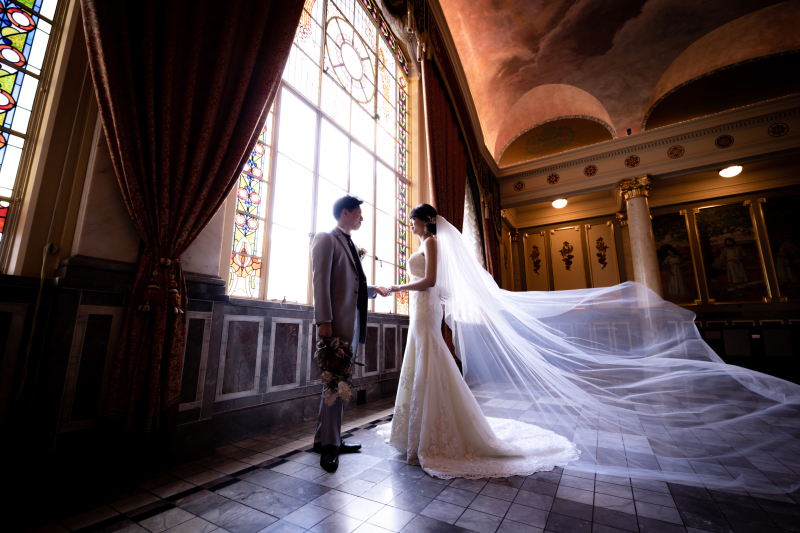 中央公会堂の特別室