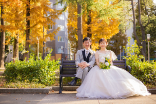 秋のロケーション×スタジオ撮影 ♪