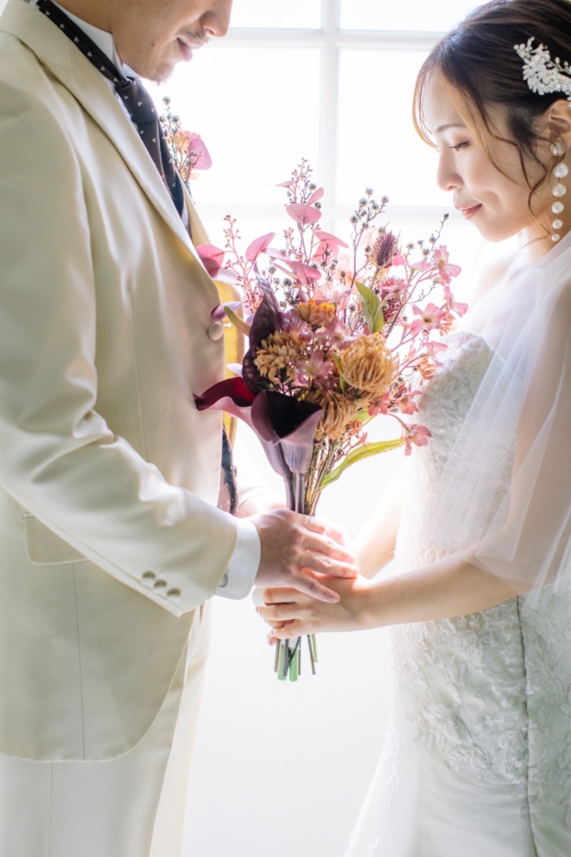 特別な1日を生花で華やかに