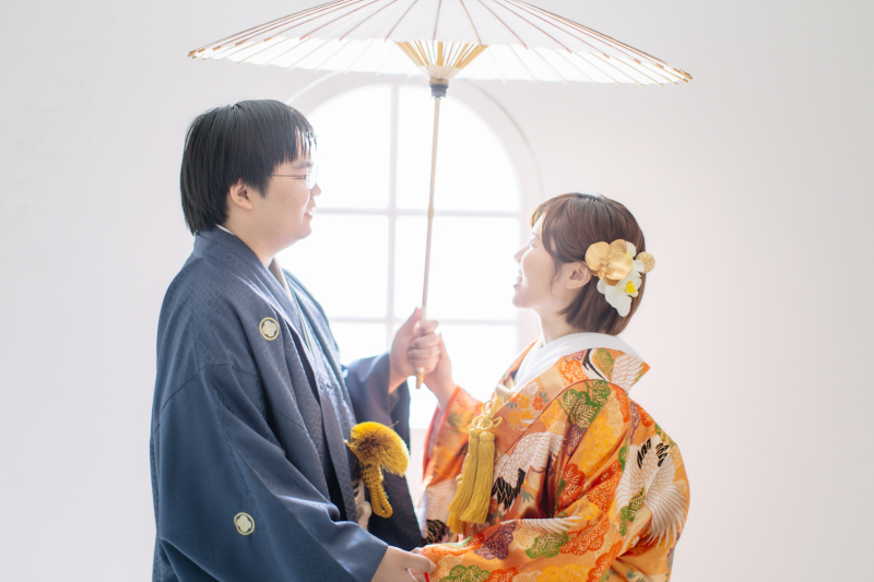 スタジオ × 和装