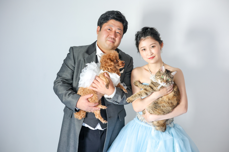 大切なペットと