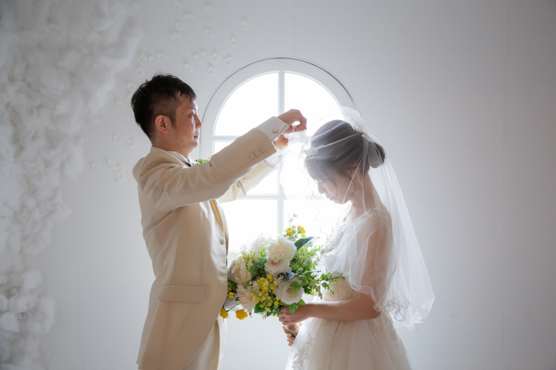 ウェディングドレスといえば、