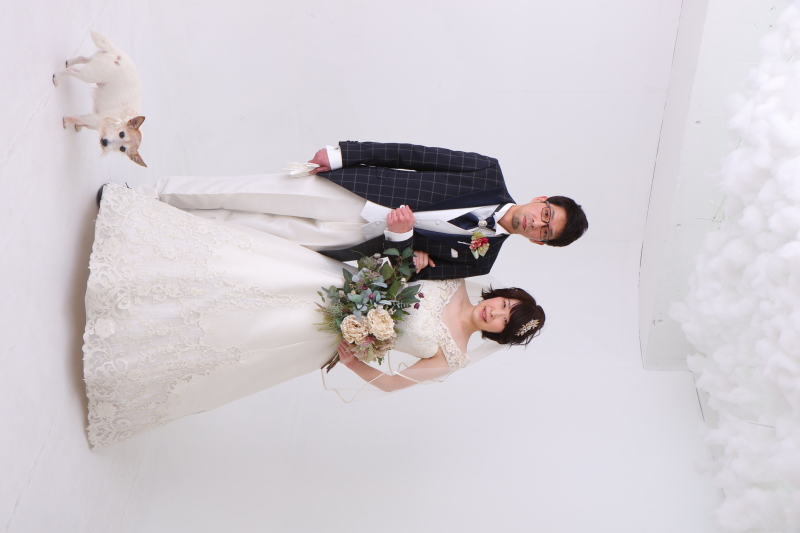 フォーマル撮影からスタート♪