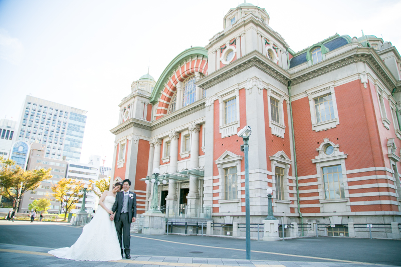 洋装プラン(中央公会堂編)