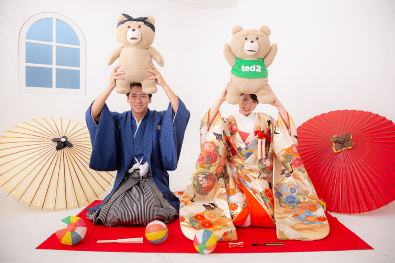 何でも自由に小物をお持込み!