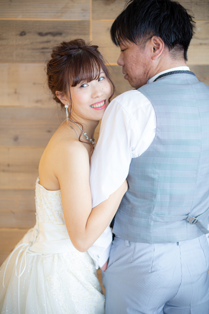 笑顔の素敵なご新婦様