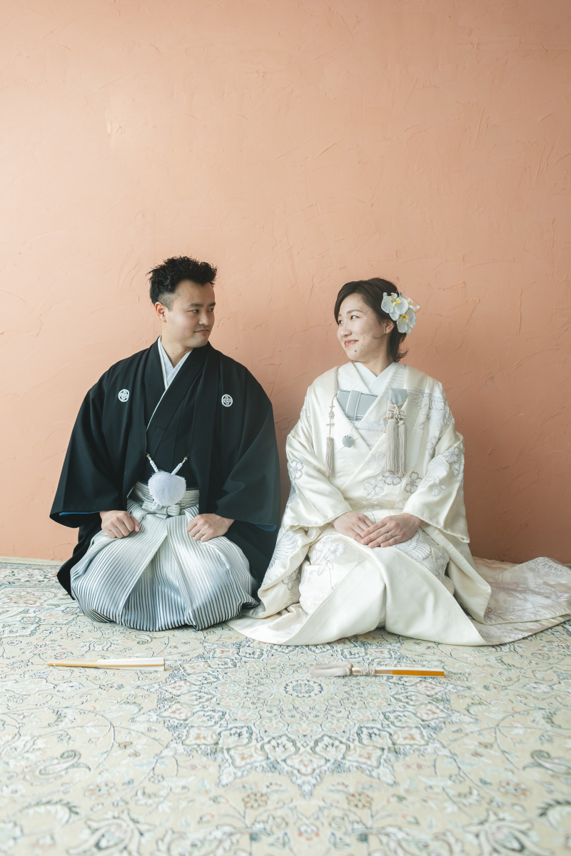 お正座ショット