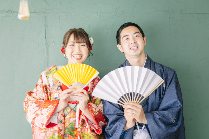 和装 × スタジオ