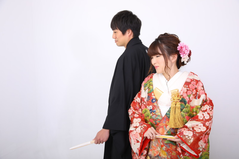 スタジオ和装プラン!